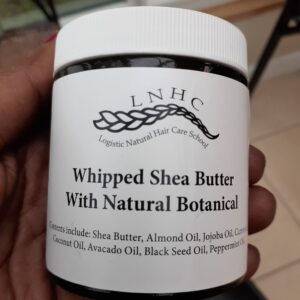 Whipped Shea Butter with Natural Botanical